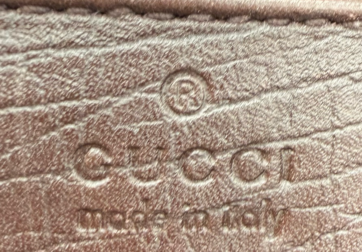 Gucci Monogram Supreme Plus Vertical Tote Shoulder