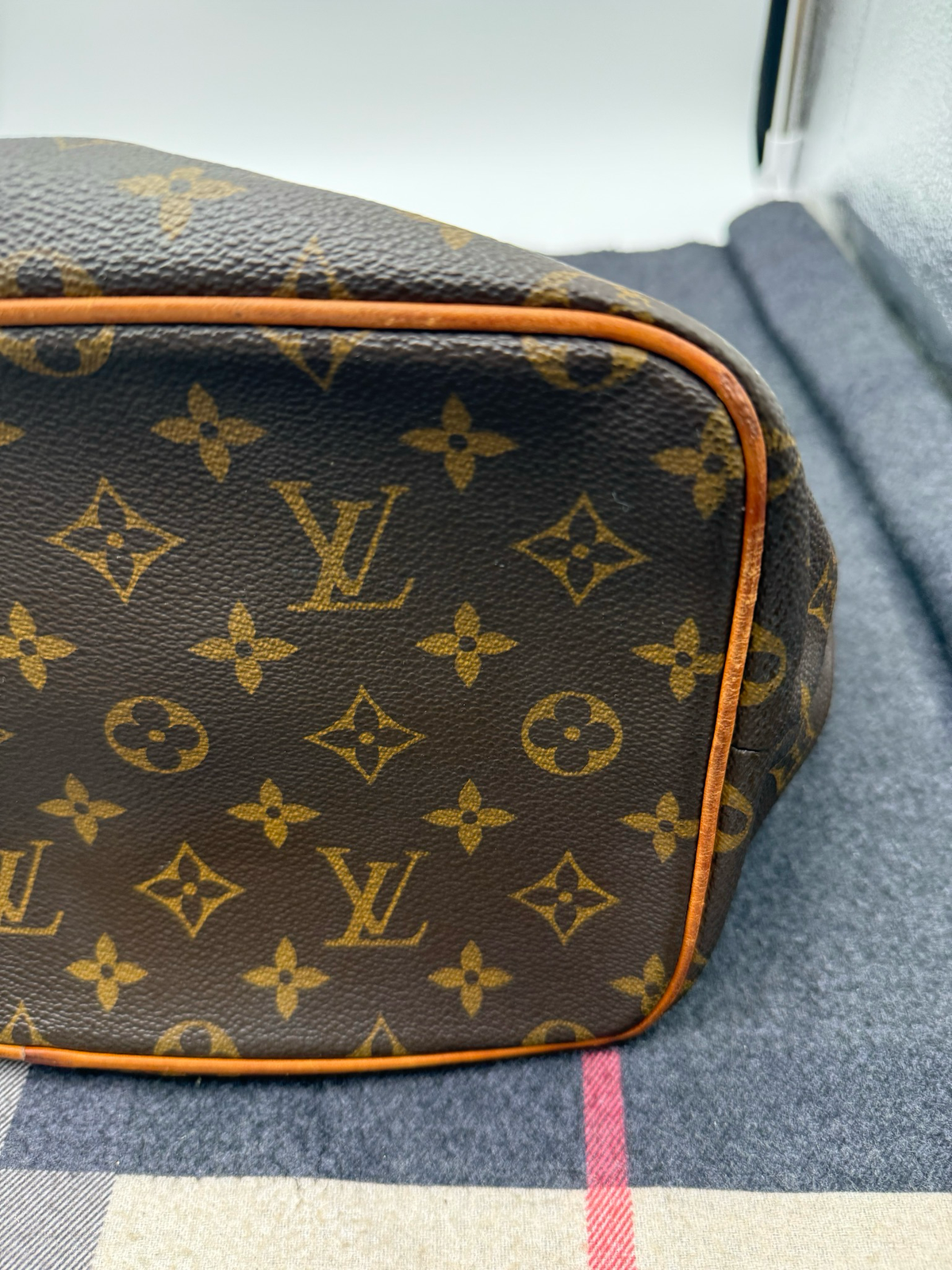 Louis Vuitton Monogram Palermo Pm Sling Crossbody