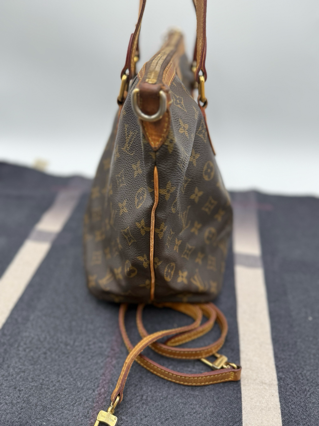 Louis Vuitton Monogram Palermo Pm Sling Crossbody