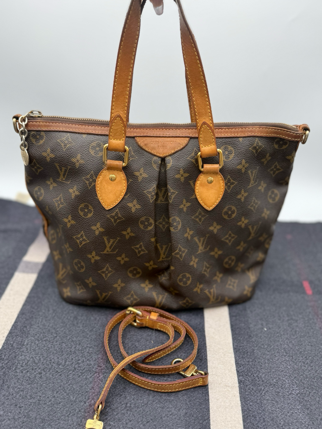 Louis Vuitton Monogram Palermo Pm Sling Crossbody