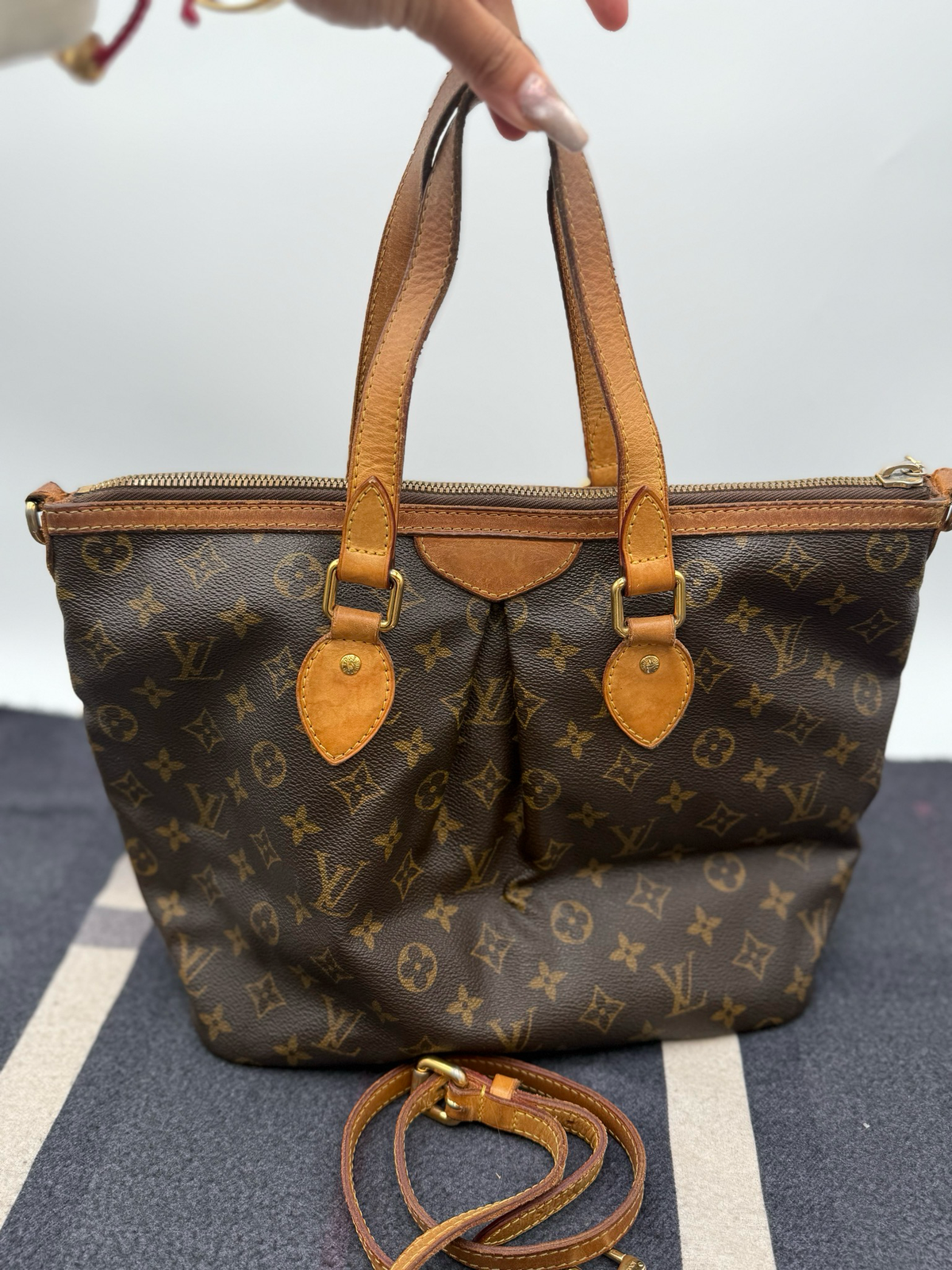 Louis Vuitton Monogram Palermo Pm Sling Crossbody