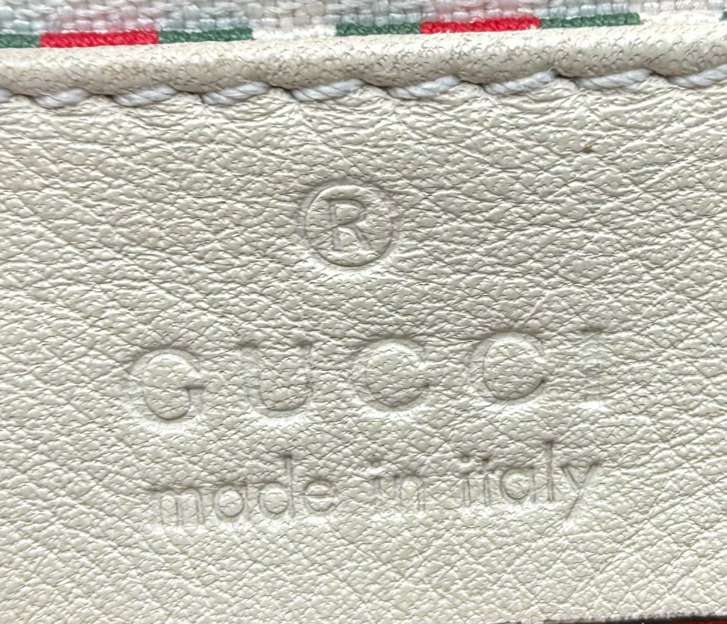 Gucci Monogram Britt Medium Tote Shoulder