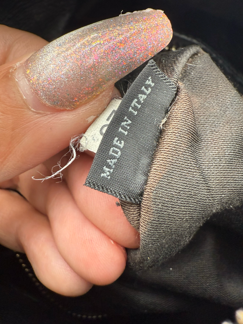 Miumiu Vitello Daino Bow Crossbody Messenger