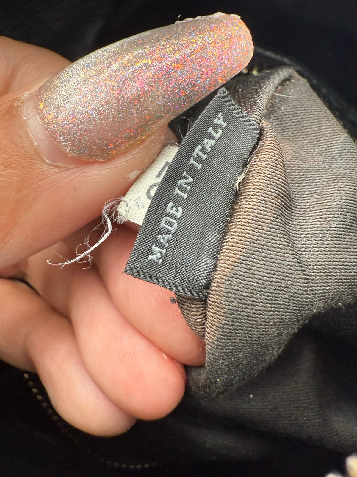 Miumiu Vitello Daino Bow Crossbody Messenger