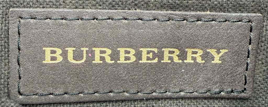 Burberry Haymarket Check Flap Messenger Crossbody Small