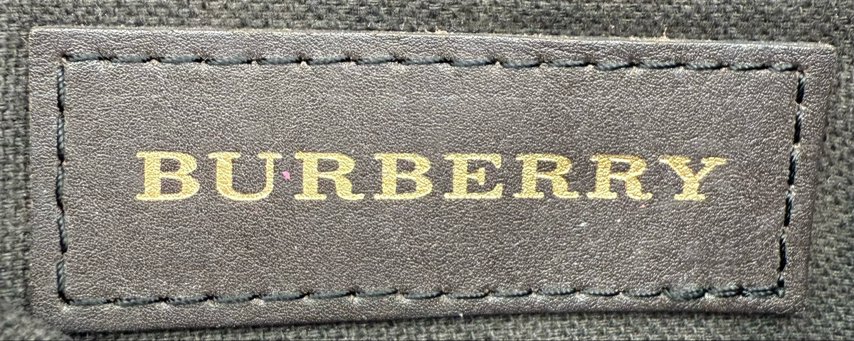 Burberry Haymarket Check Flap Messenger Crossbody Small