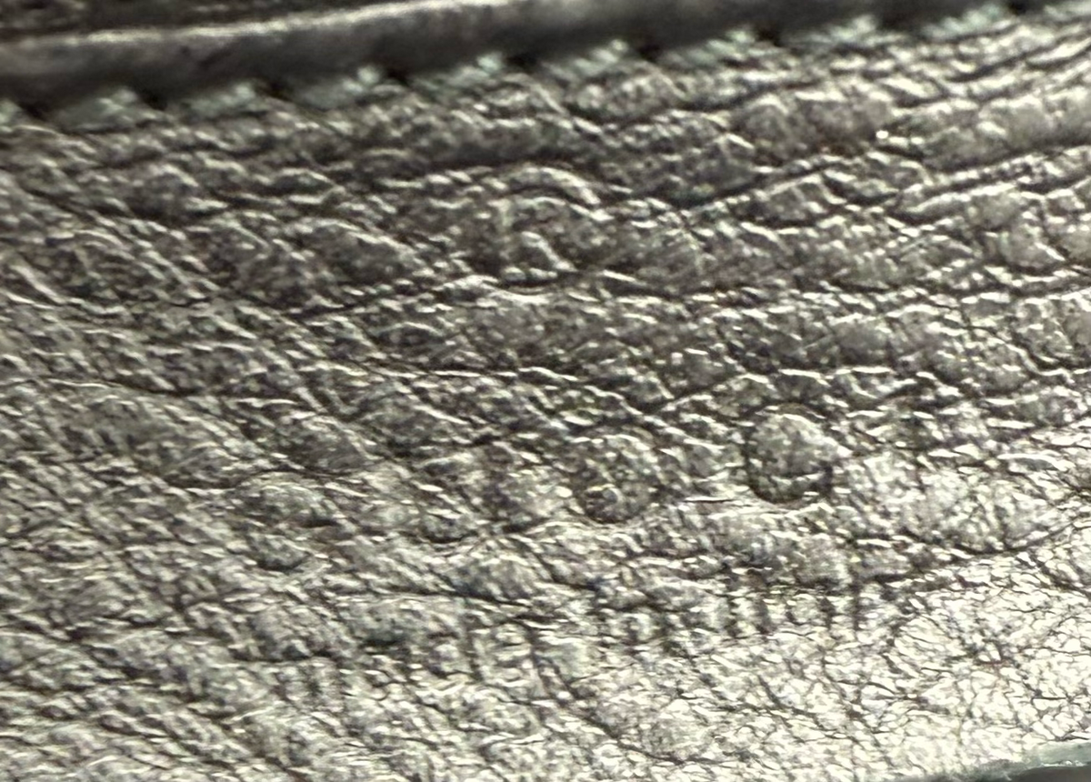 Gucci Micro Monogram Leather Guccissima Travel Duffle Messenger