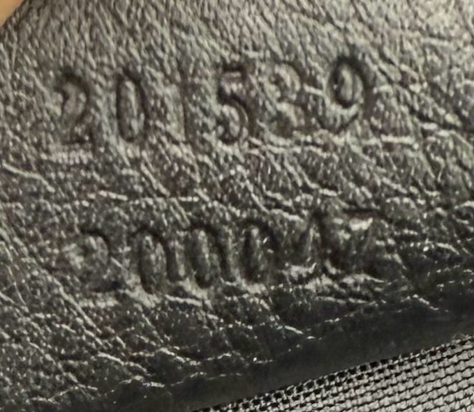 Gucci Micro Monogram Leather Guccissima Travel Duffle Messenger