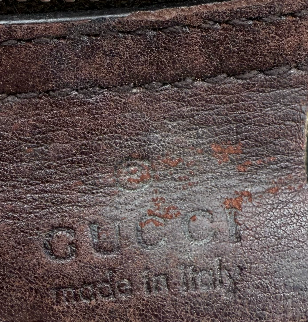 Gucci Indy Babouska Guccissima Leather Sling Messenger
