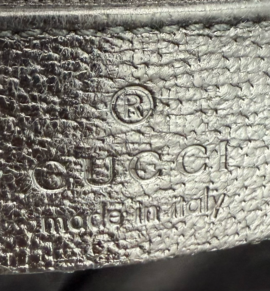 Gucci Monogram Eclipse Canvas Tote Shoulder Bag