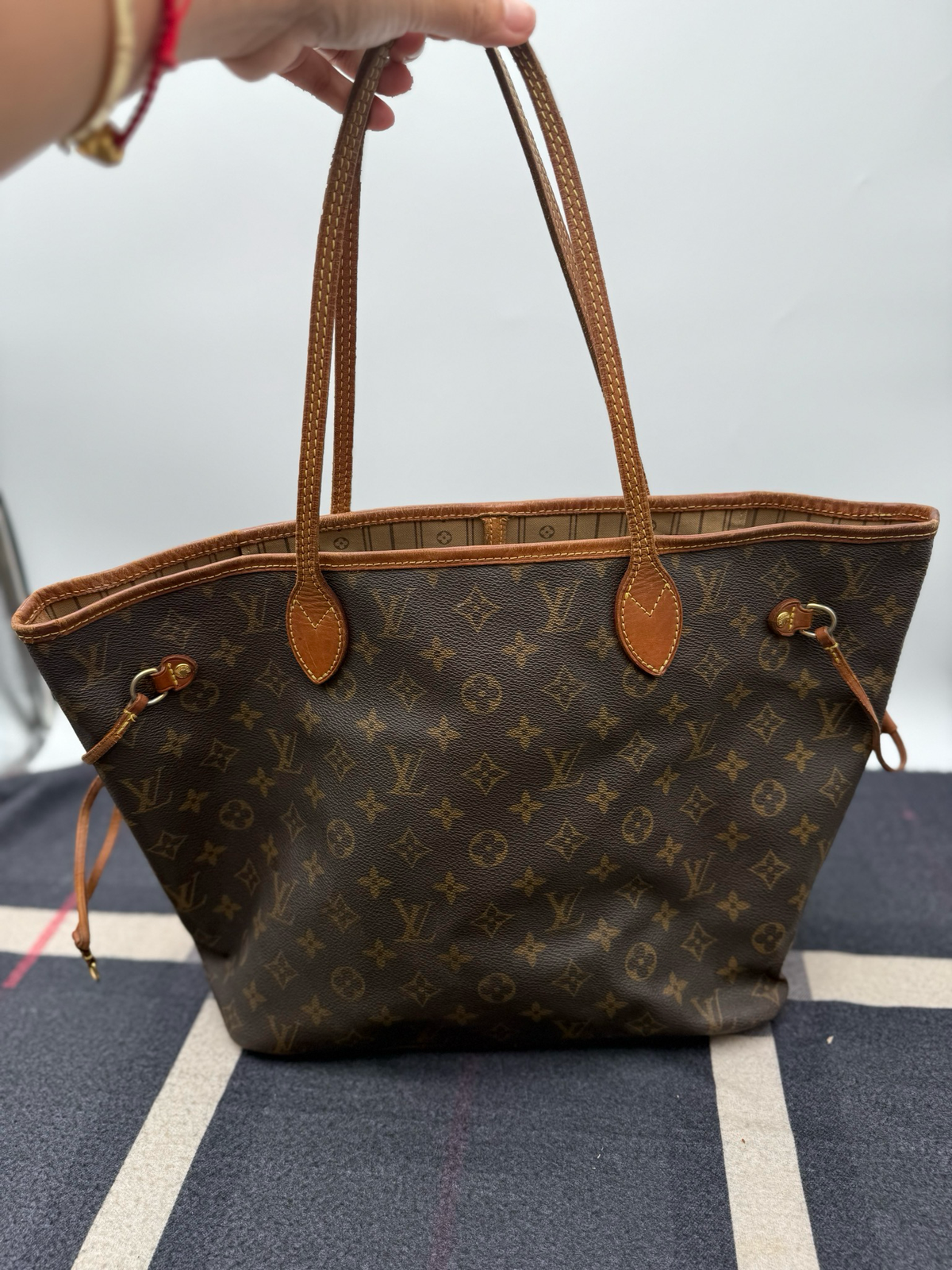 Louis Vuitton Neverfull Mm Monogram Tote