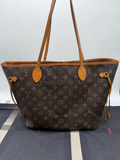 Louis Vuitton Neverfull Monogram MM Tote Shoulder Bag