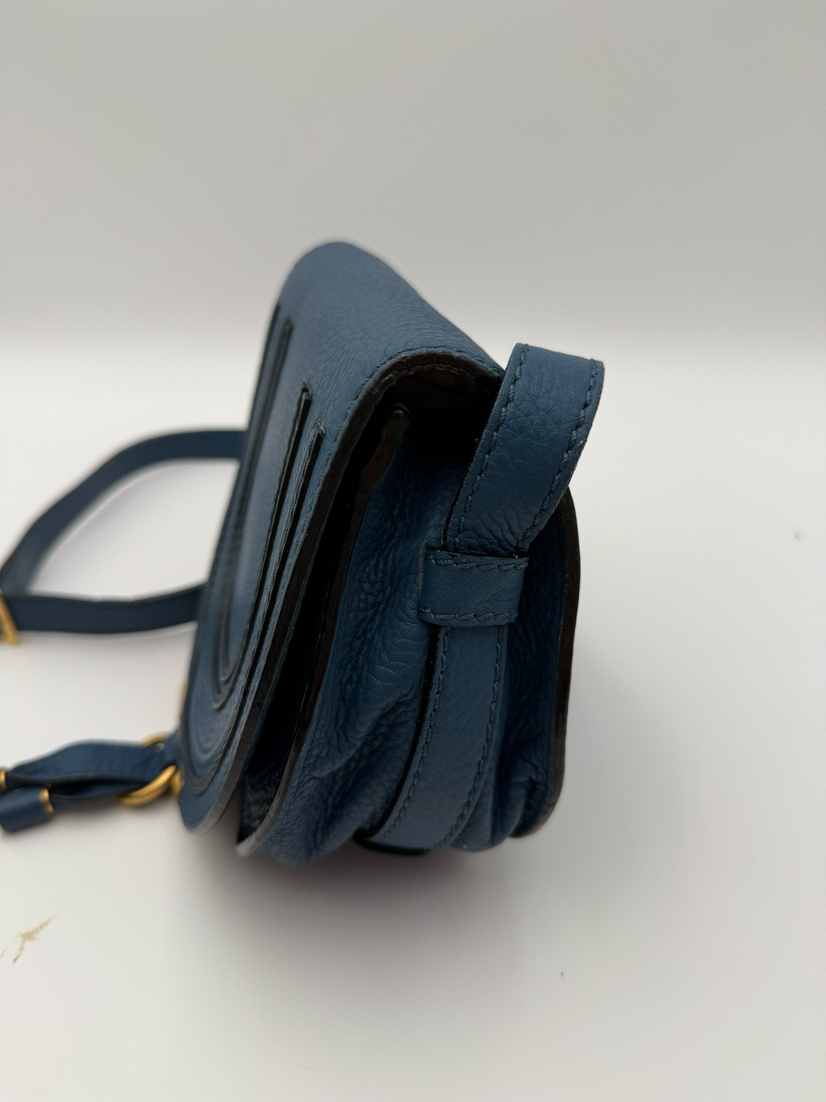 Chloe Marcie Small Saddle Crossbody Messenger