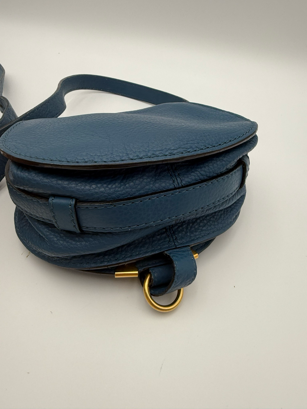 Chloe Marcie Small Saddle Crossbody Messenger
