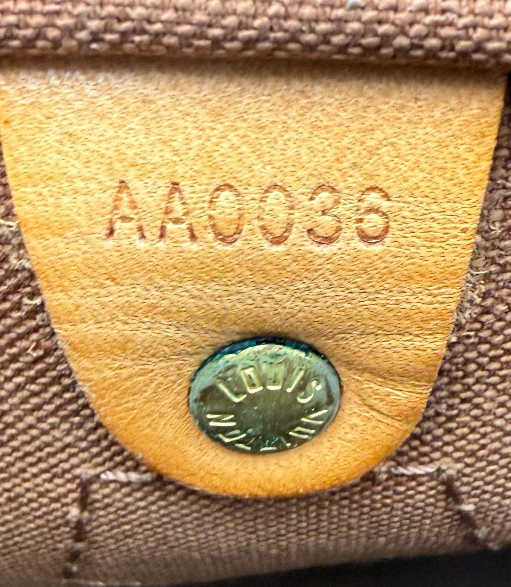 Louis Vuitton Speedy 30 Project