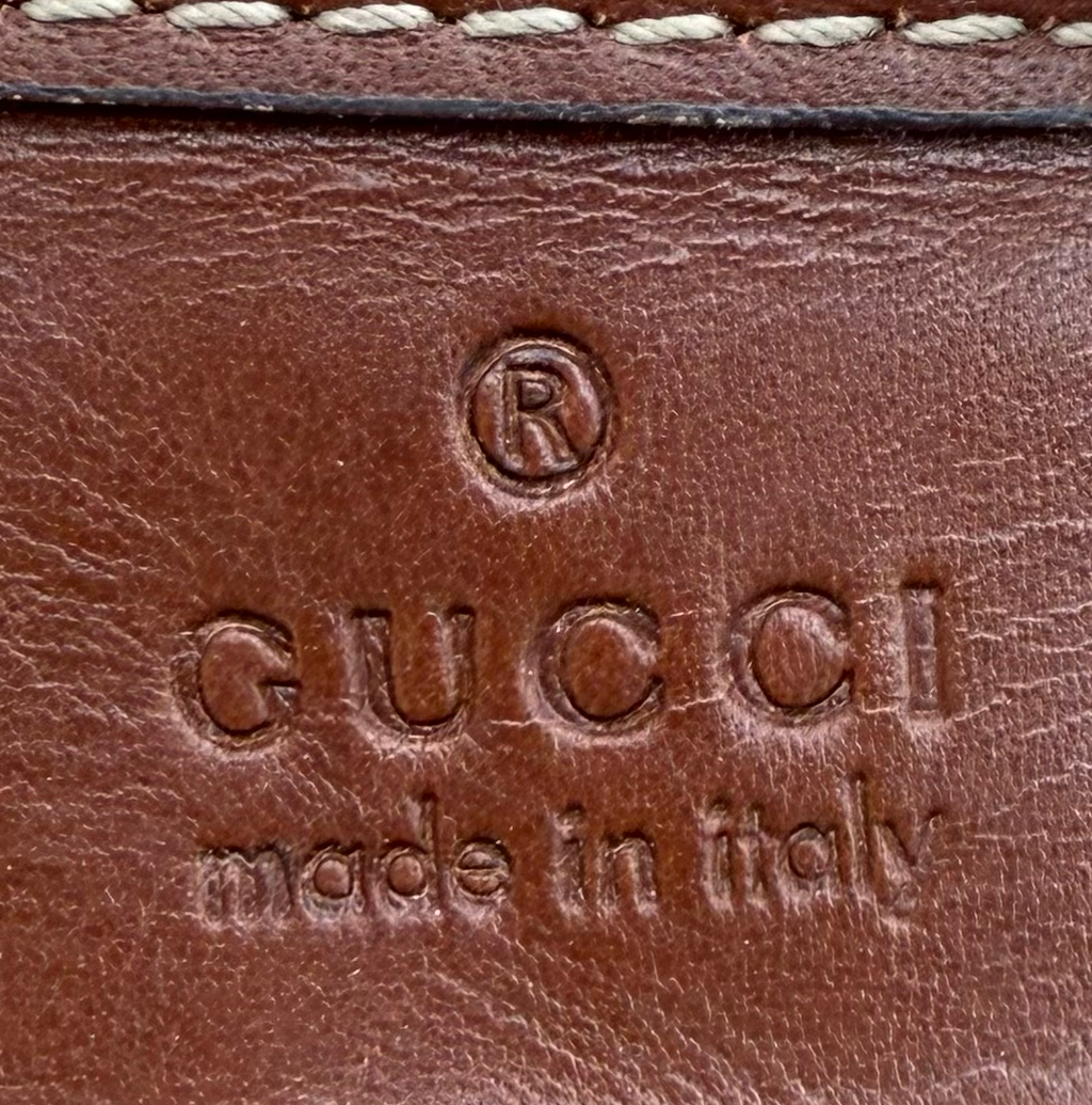 Gucci Monogram Web Loop Tote Supreme Medium