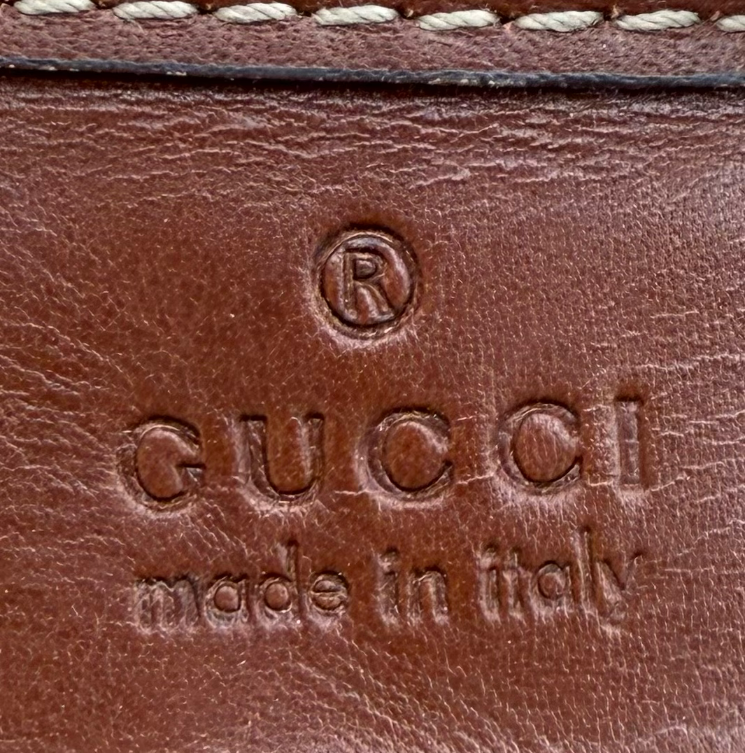 Gucci Monogram Web Loop Tote Supreme Medium