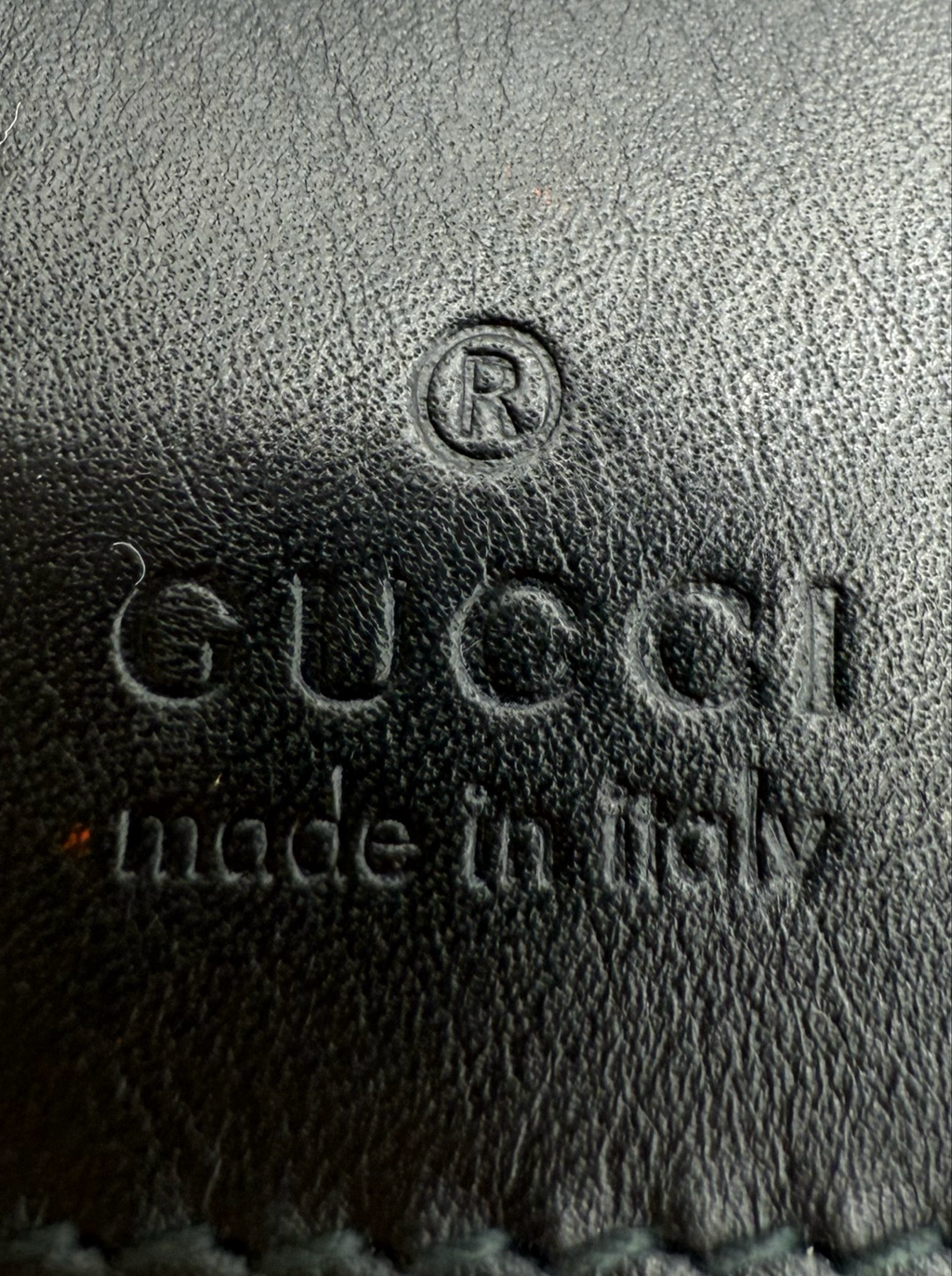 Gucci Marmont Wallet on Chain Matelasse Calfskin Crossbody Messenger