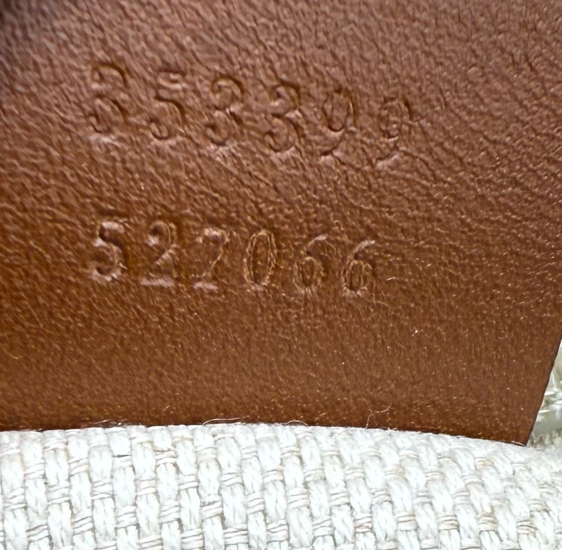 Gucci Web Crossbody Messenger Sling Bag
