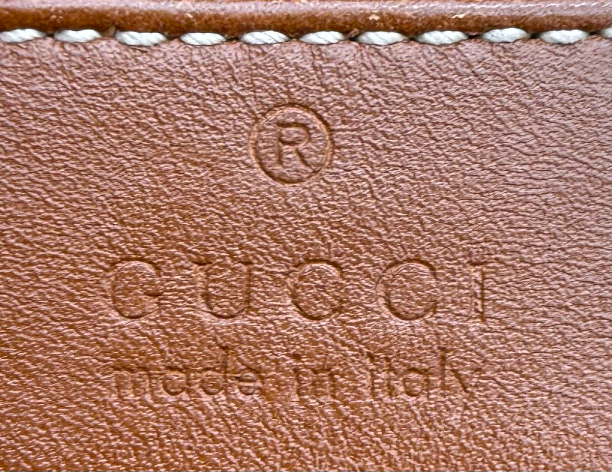 Gucci Web Crossbody Messenger Sling Bag