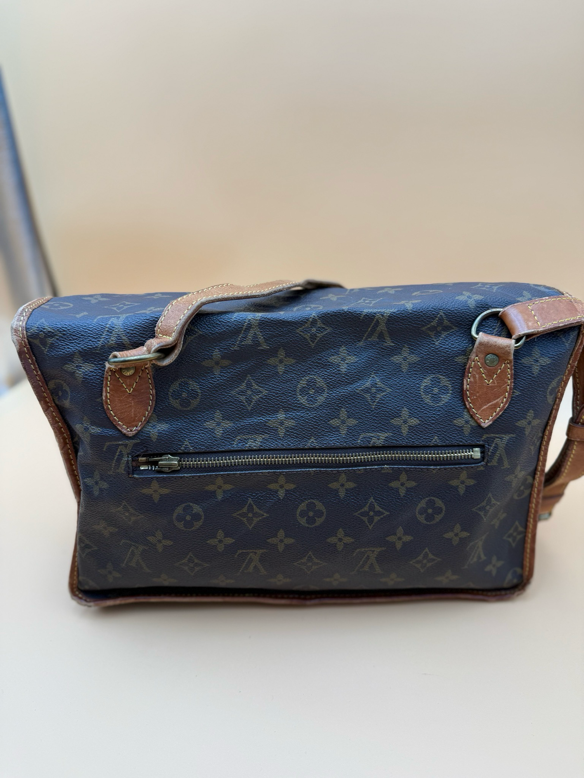 Louis Vuitton Monogram Gibeciere Crossbody Messenger Project Sling