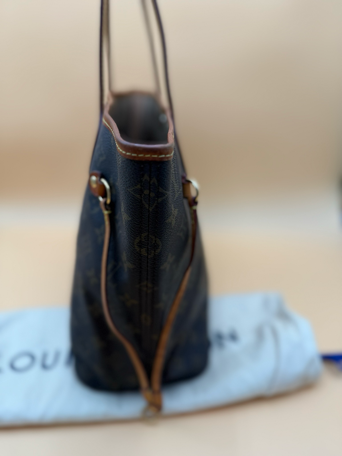 Louis Vuitton Neverfull Mm Tote Monogram Shoulder Bag