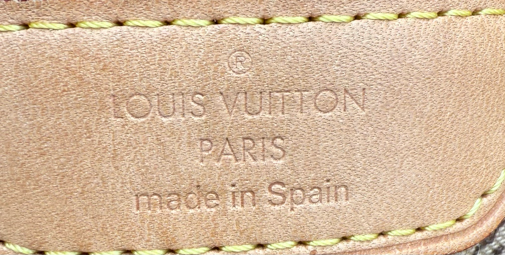 Louis Vuitton Neverfull Mm Tote Monogram Shoulder Bag