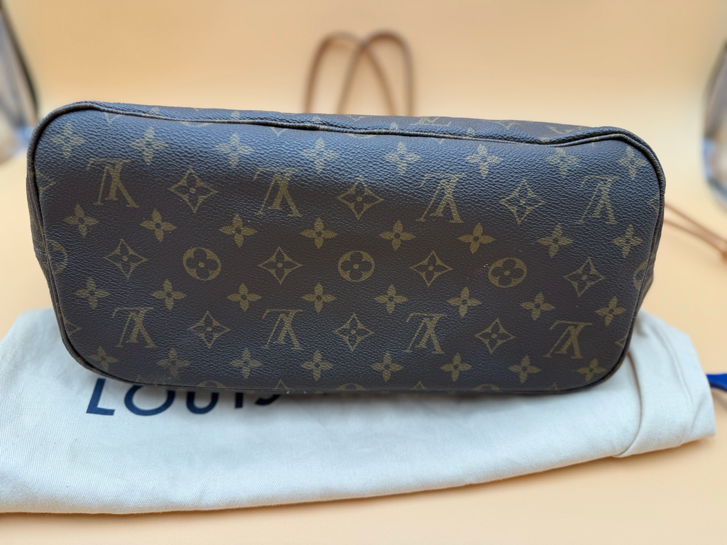 Louis Vuitton Neverfull Mm Tote Monogram Shoulder Bag