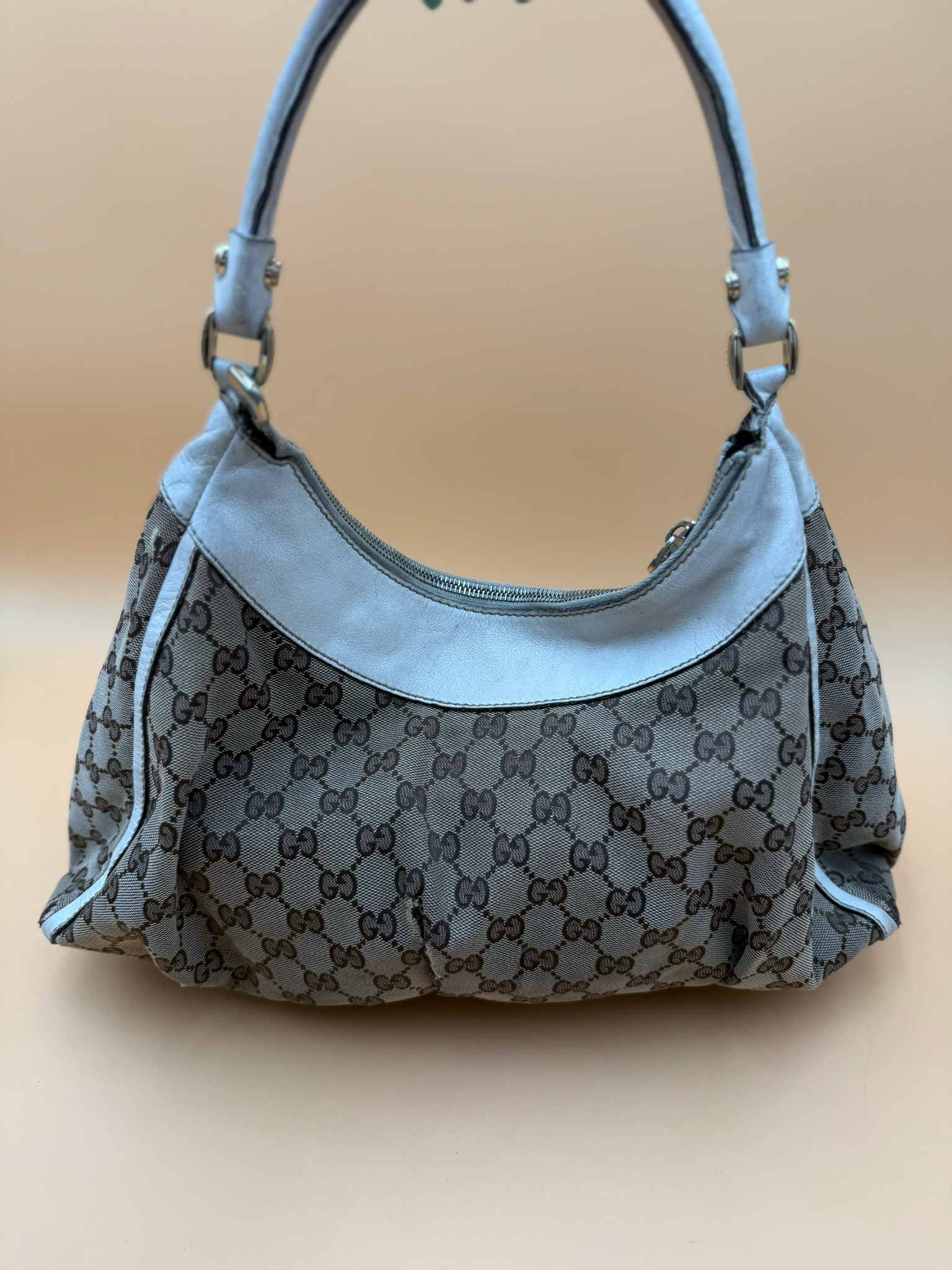 Gucci Abbey Tote Shoulder Canvas