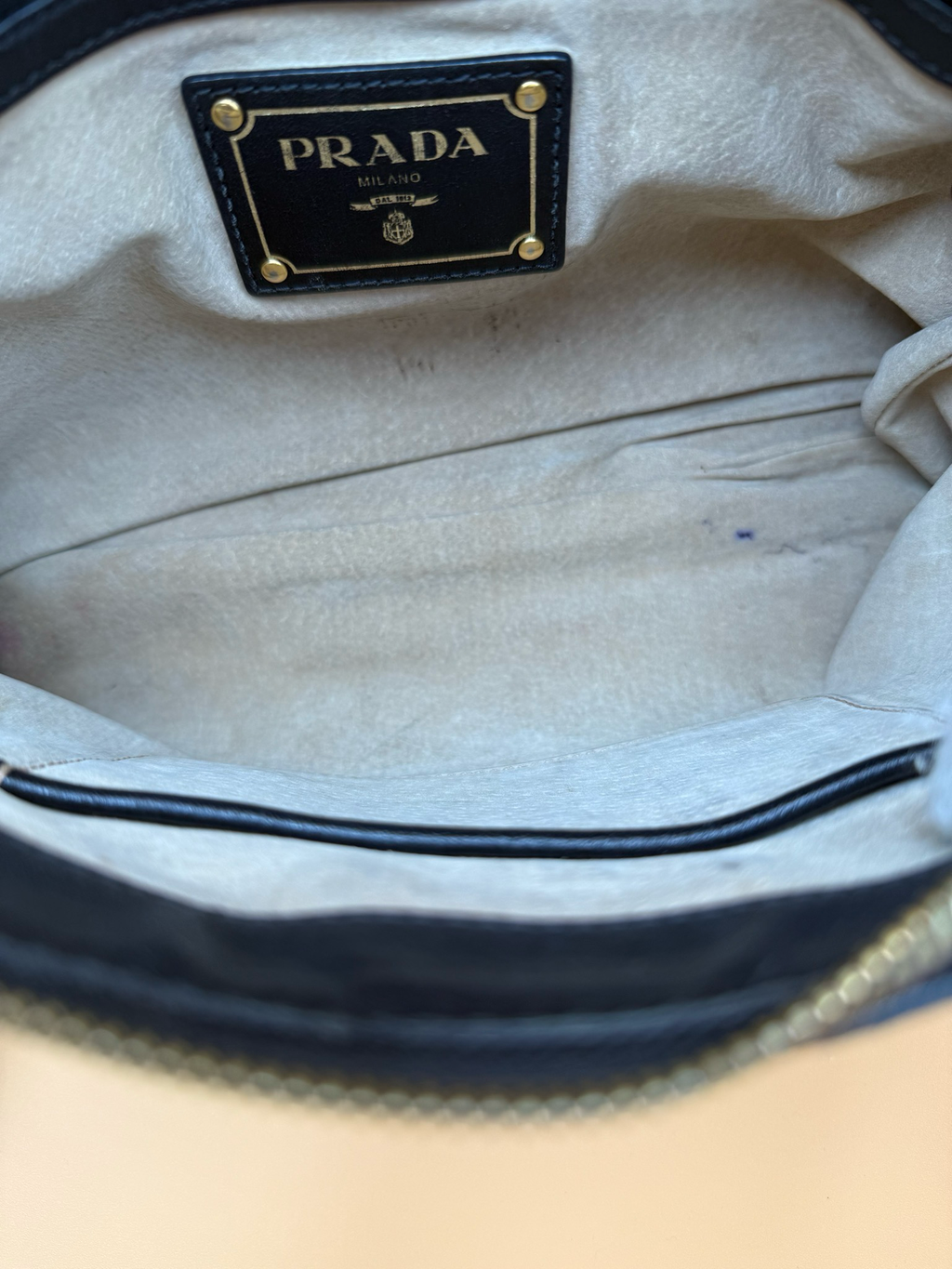 Prada Soft Calfskin Messenger Crossbody