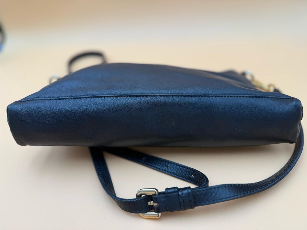 Prada Soft Calfskin Messenger Crossbody