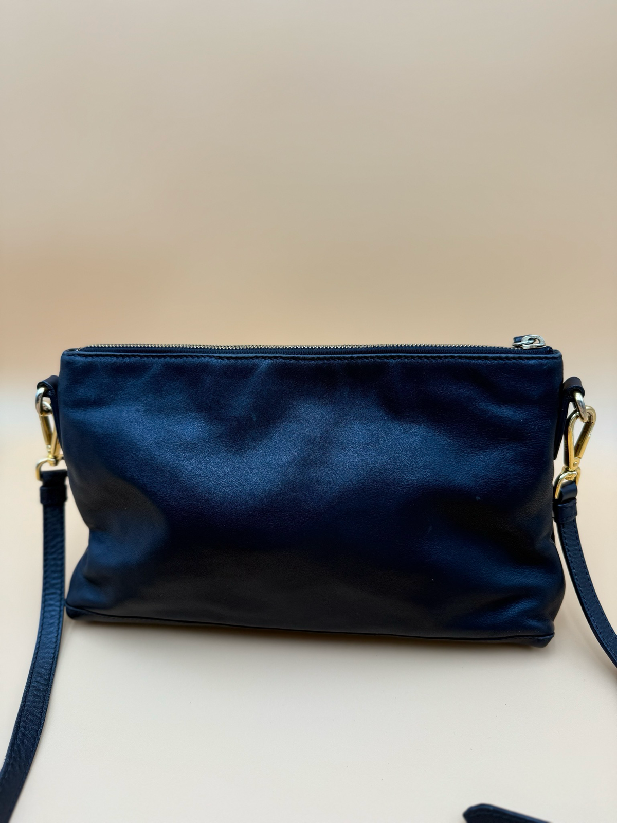 Prada Soft Calfskin Messenger Crossbody