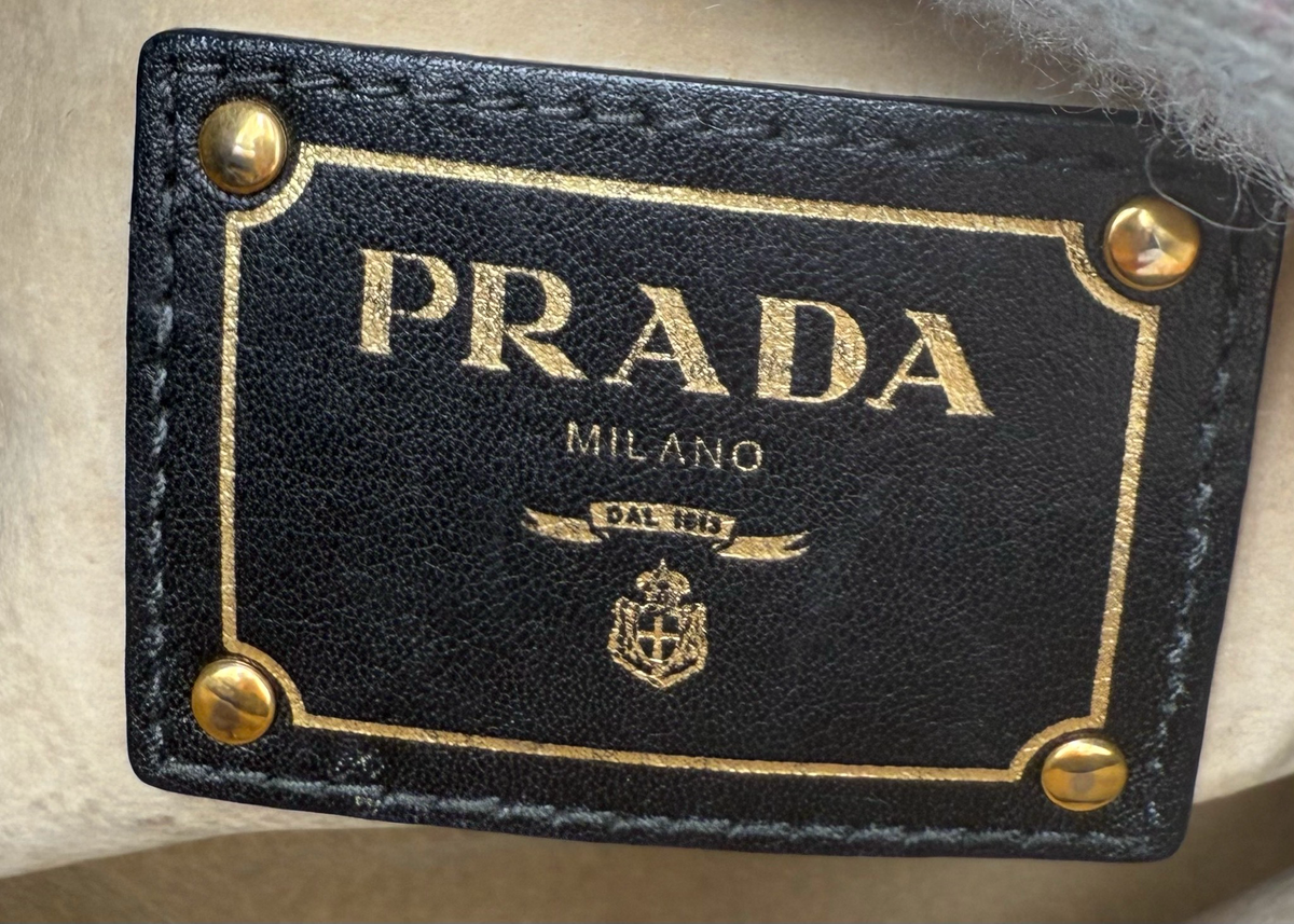 Prada Soft Calfskin Messenger Crossbody