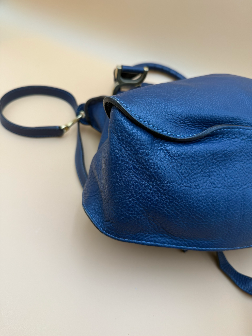 Chloe Marcie Saddle Medium Sling Messenger Tote