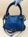 Chloe Marcie Saddle Medium Sling Messenger Tote