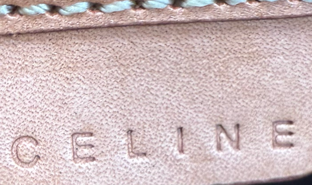 Celine Macadam Pochette Barrel Triomphe Shoulder