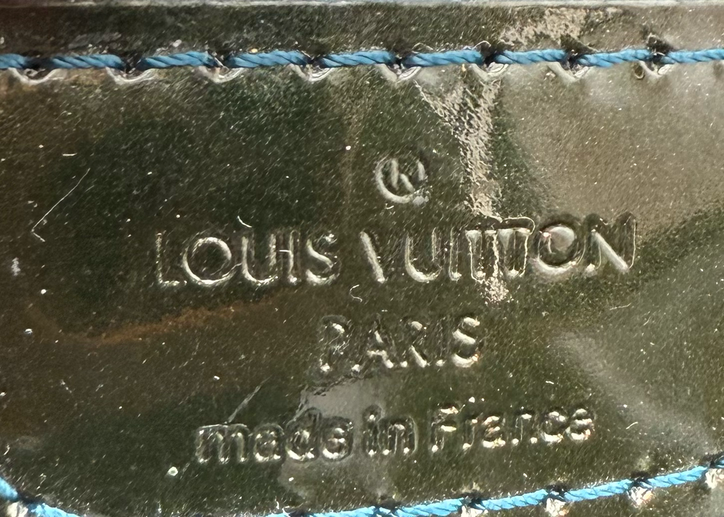 Louis Vuitton Wilshire Pm Bleu Nuit Top Handle