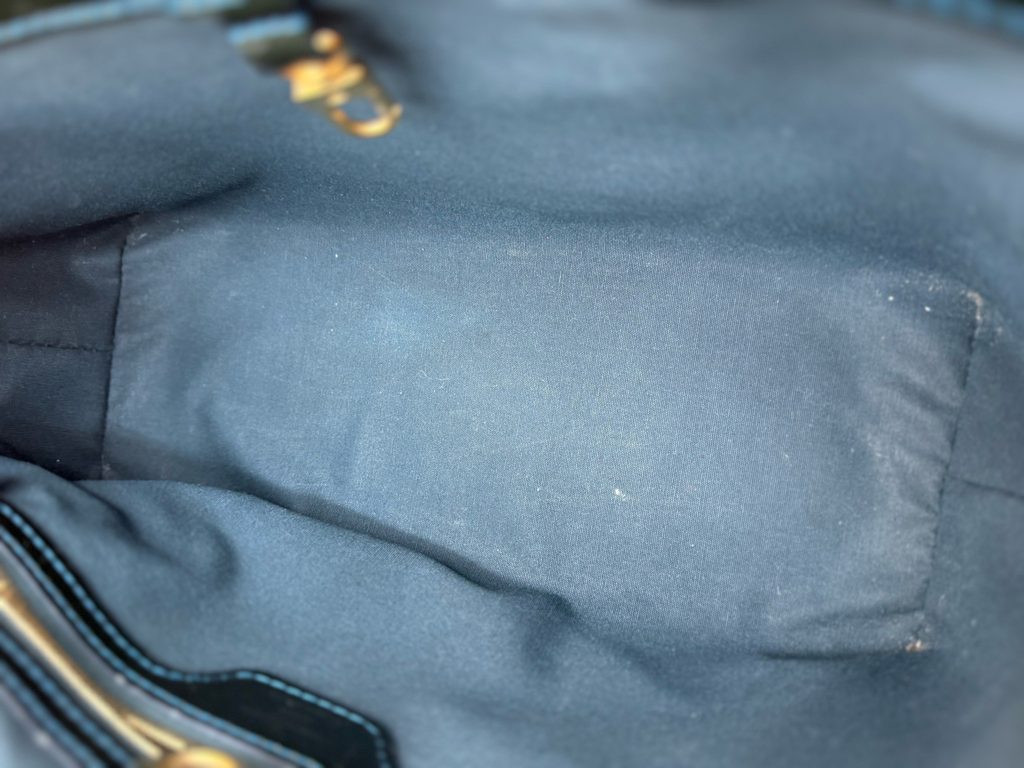 Louis Vuitton Wilshire Pm Bleu Nuit Top Handle