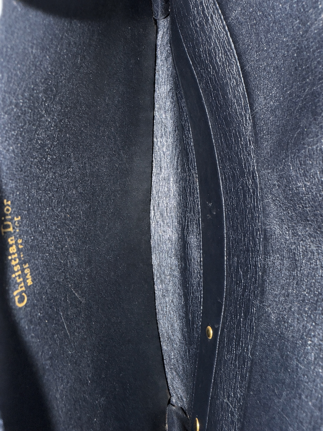 Christian Dior Vintage Diorissimo Shoulder Bag