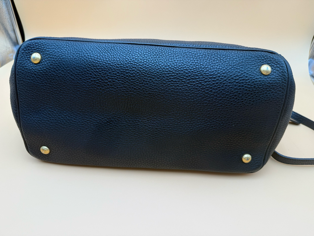 Prada Vitello Daino Convertible Tote Crossbody