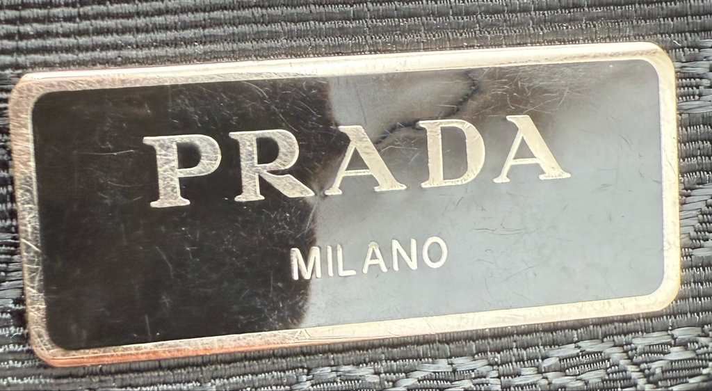 Prada Nylon Tessuto Messenger Crossbody