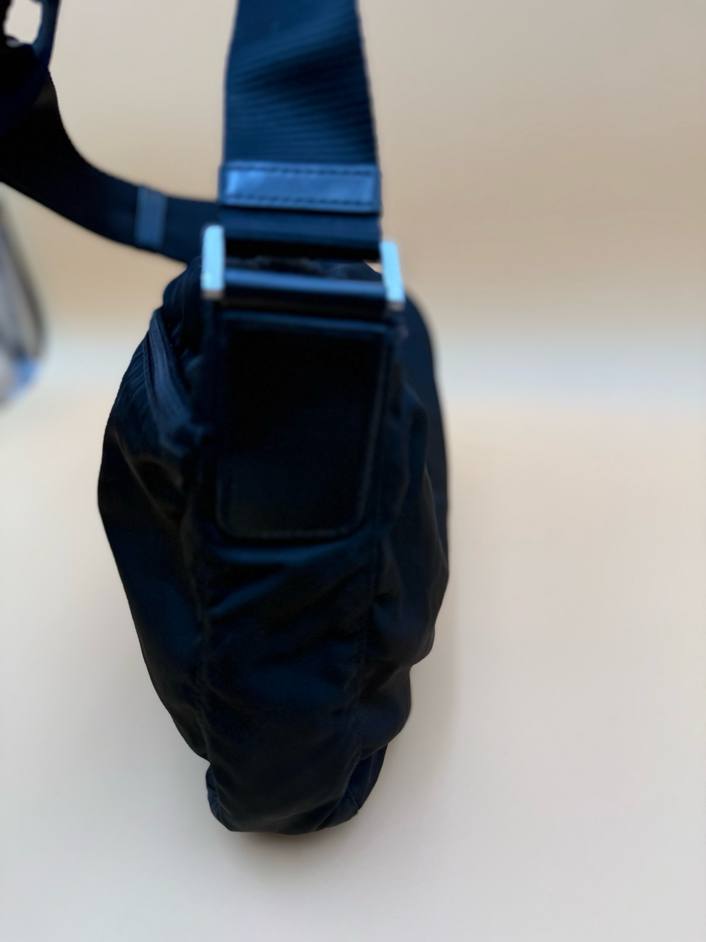 Prada Nylon Tessuto Messenger Crossbody