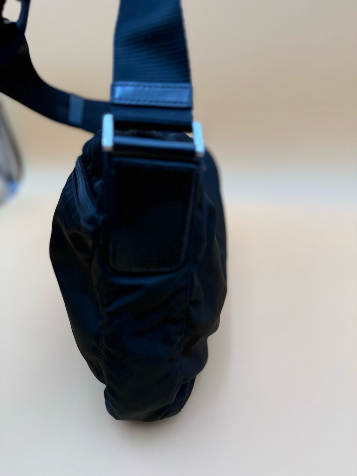 Prada Nylon Tessuto Messenger Crossbody