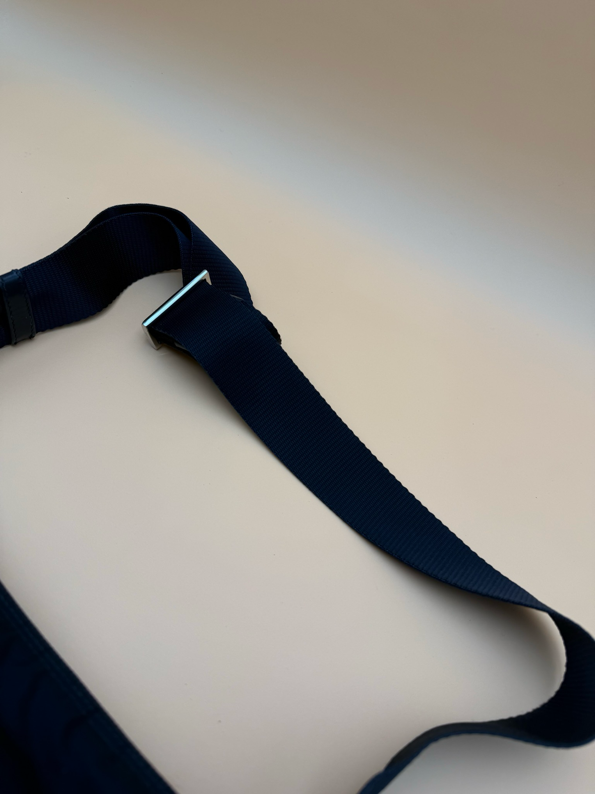 Prada Nylon Tessuto Messenger Crossbody