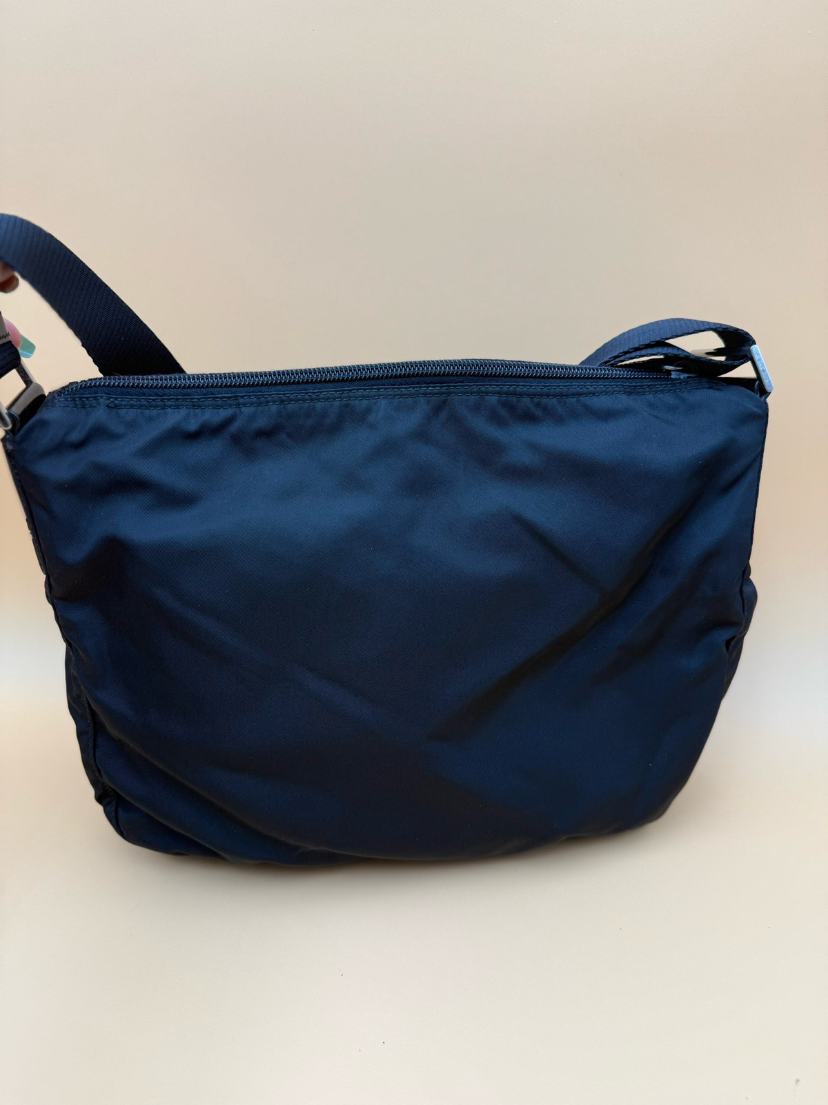 Prada Nylon Tessuto Messenger Crossbody