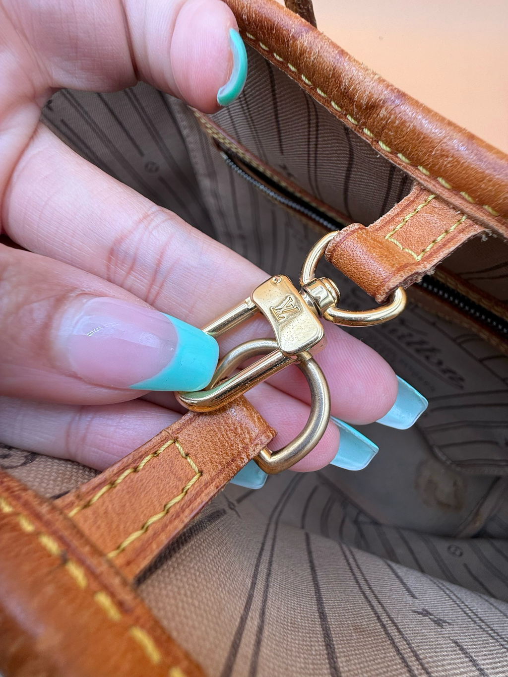 Louis Vuitton Neverfull Mm Shopper Tote Shoulder