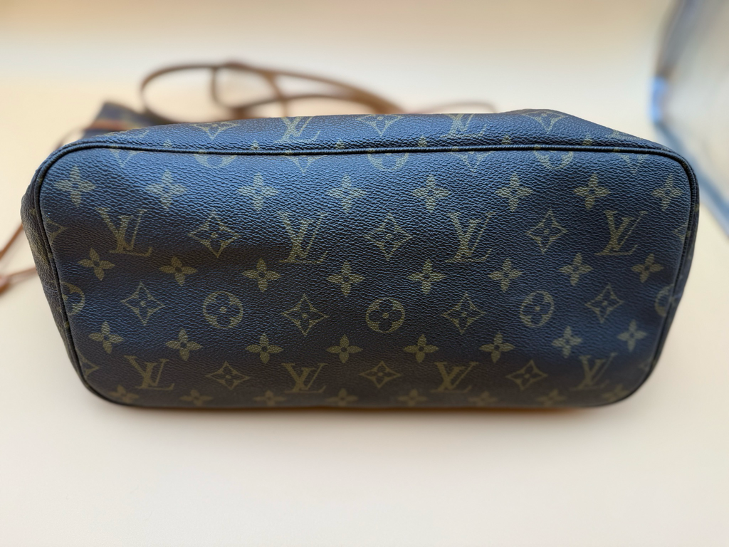 Louis Vuitton Neverfull Mm Shopper Tote Shoulder