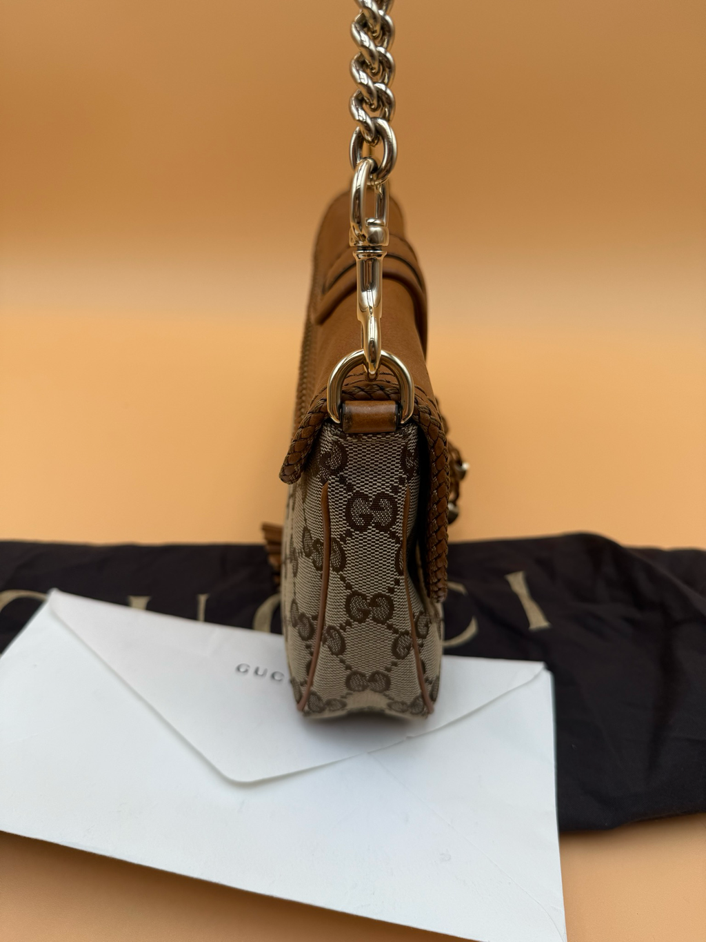 Gucci Marrakech Hobo Shoulder Evening Clutch