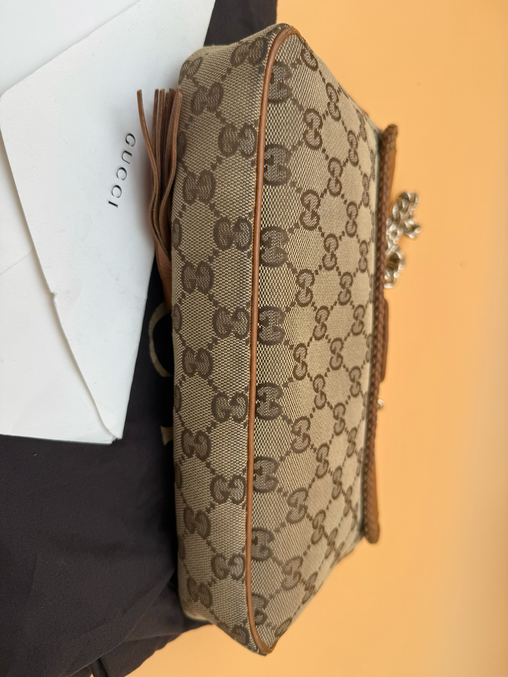 Gucci Marrakech Hobo Shoulder Evening Clutch