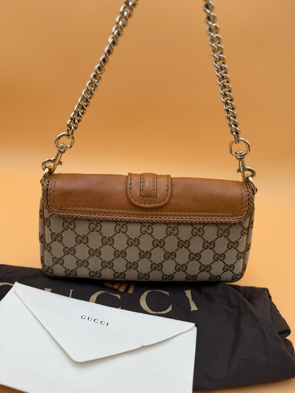 Gucci Marrakech Hobo Shoulder Evening Clutch
